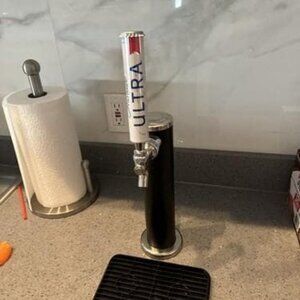 Michelob Ultra Mini Can Beer Tap Handle – Aluminum Style Bar Tap Marker